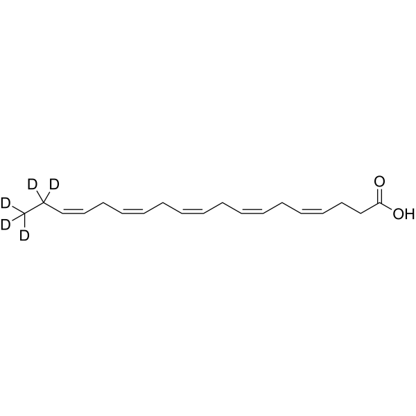 4(Z),7(Z),10(Z),13(Z),16(Z)-Nonadecapentaenoic acid-d5 2749975-45-7